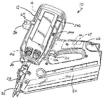 A single figure which represents the drawing illustrating the invention.